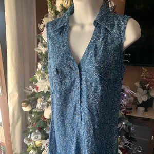 Beige By eci shirt Dress